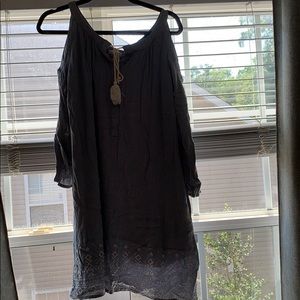 Heavy Weight Blue Dress